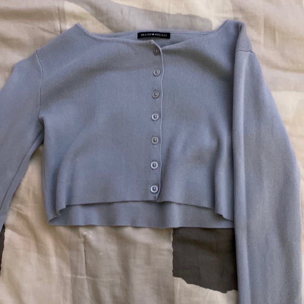 Blue brandy Melville sweater